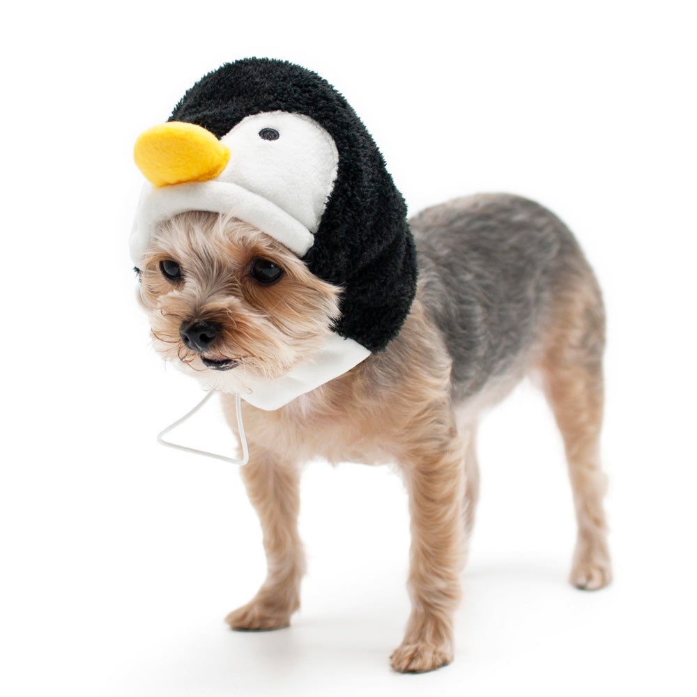 DOGO Penguin Dog Costume Hat