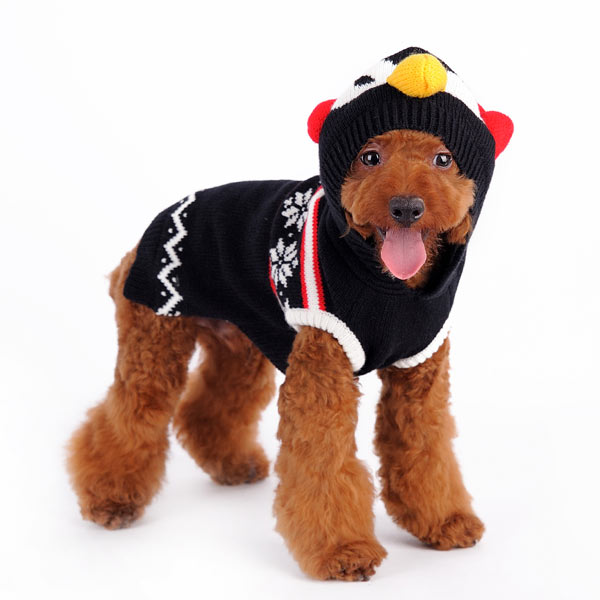 DOGO Penguin Dog Sweater
