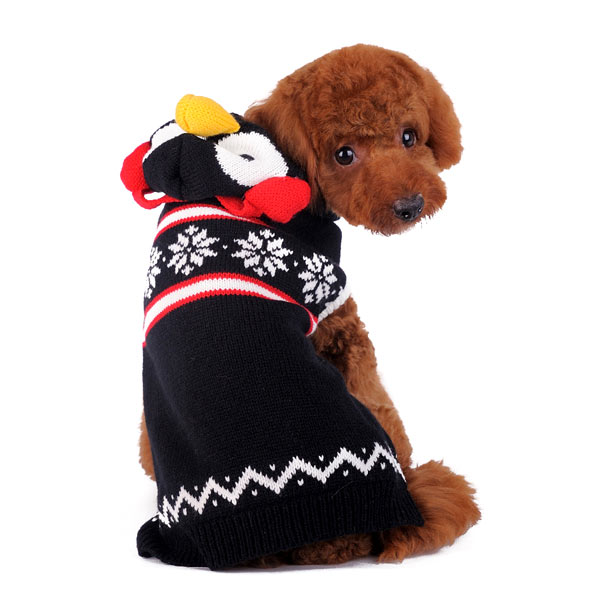 DOGO Penguin Dog Sweater