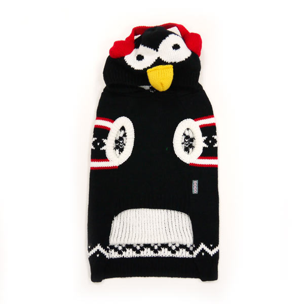 DOGO Penguin Dog Sweater