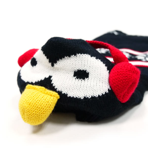 DOGO Penguin Dog Sweater