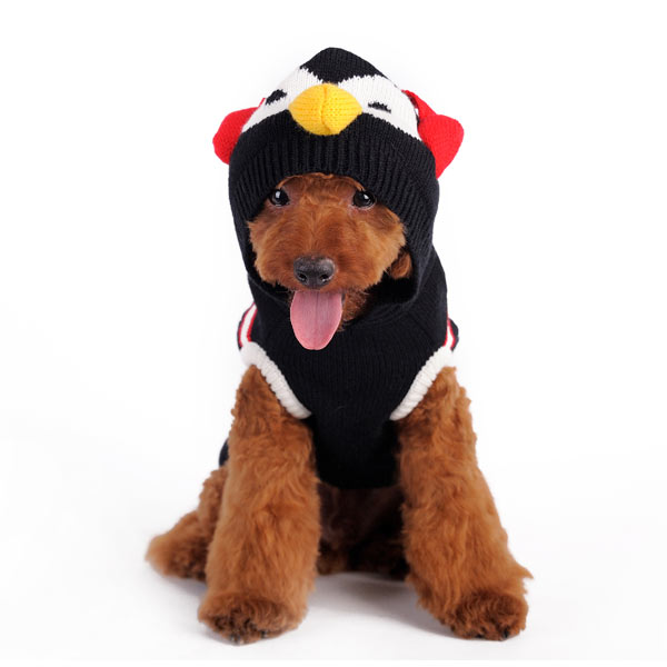 DOGO Penguin Dog Sweater