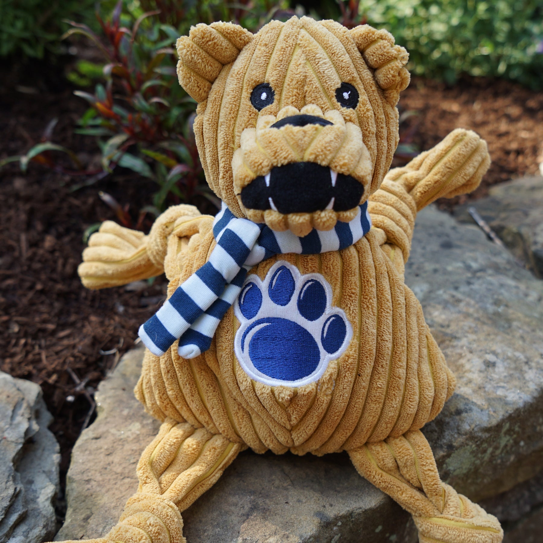 NCAA Penn State University, Nittany Lion Knottie Plush Dog Toy
