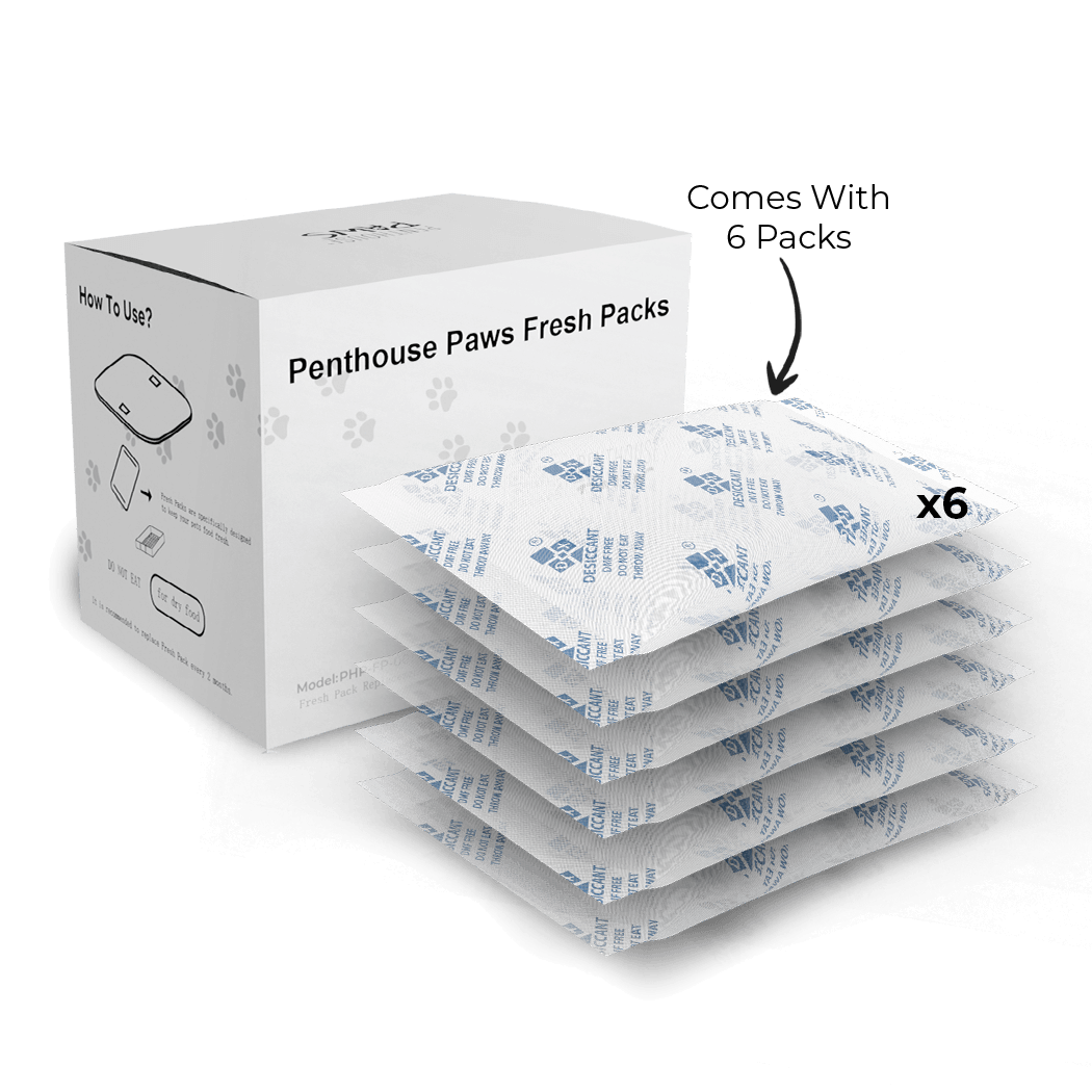 Fresh Packs For Smart Maxx HD Feeder