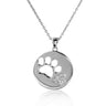 Furry Friends Silver Chain Necklace