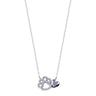 Paw Love Silver Chain Necklace
