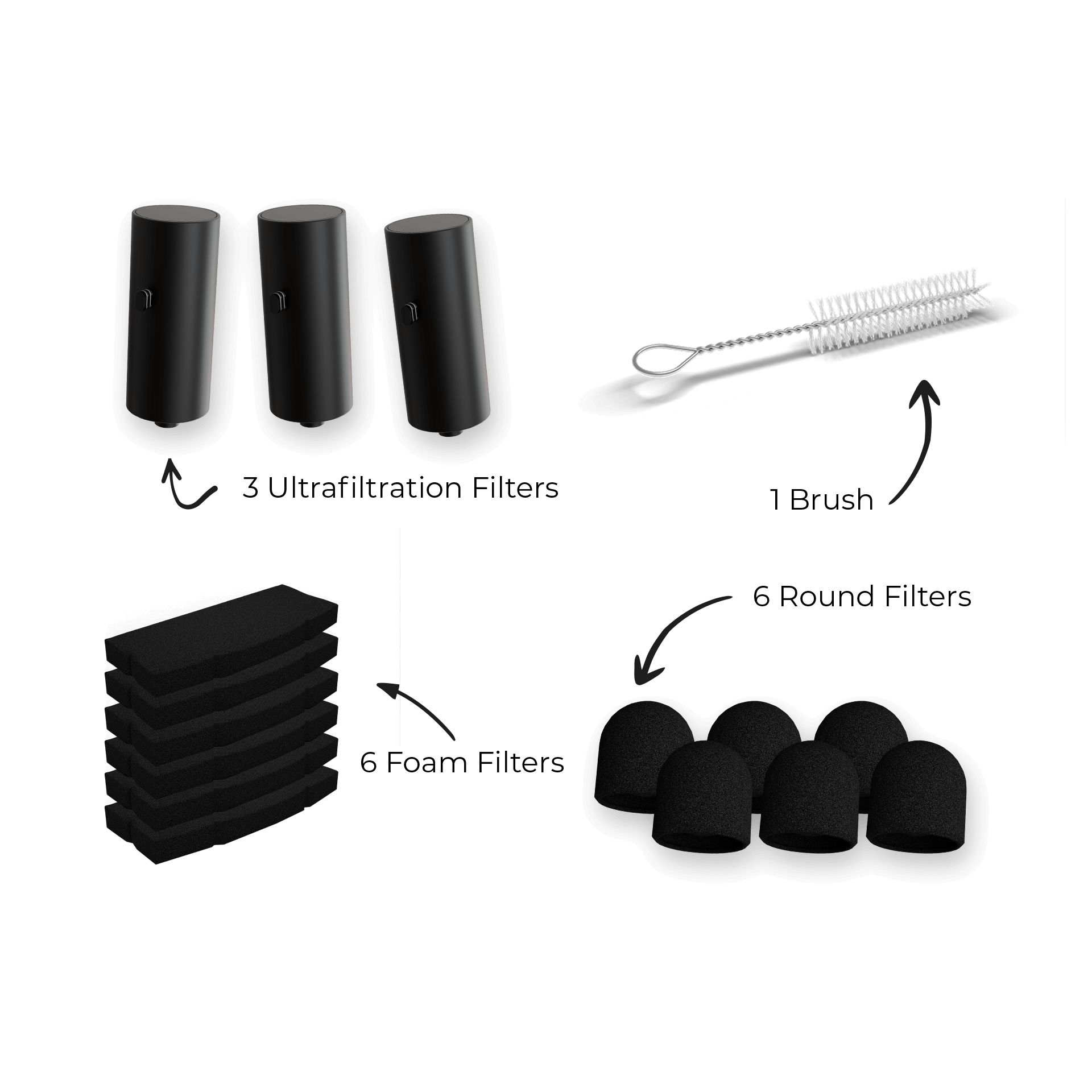 Smart Wireless Water Fountain Filter