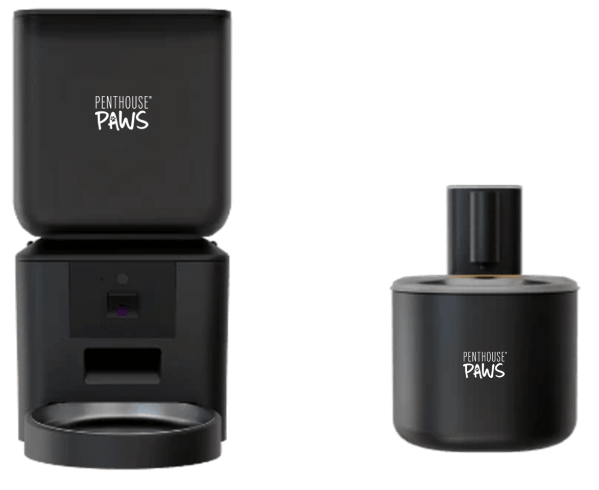 Smart Maxx HD Feeder & Smart Wireless Water Fountain