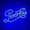 Pepsi-Cola Script Real Glass Neon Sign