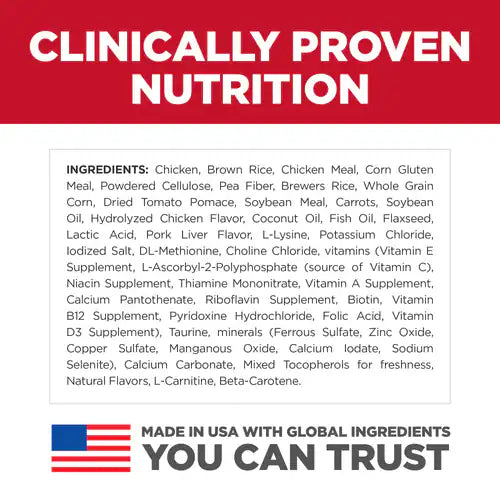 Hills Science Diet Adult Perfect Weight & Joint Support Large Breed Dry Dog Food, Chicken Recipe Bag (25lb)