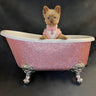 Pet Diamond Crystal Bathtub