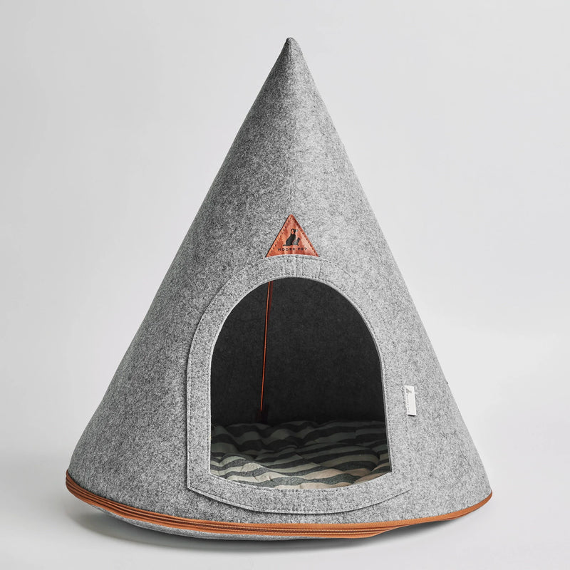 Nooee Pet Cave Harry (XXL) - Gray