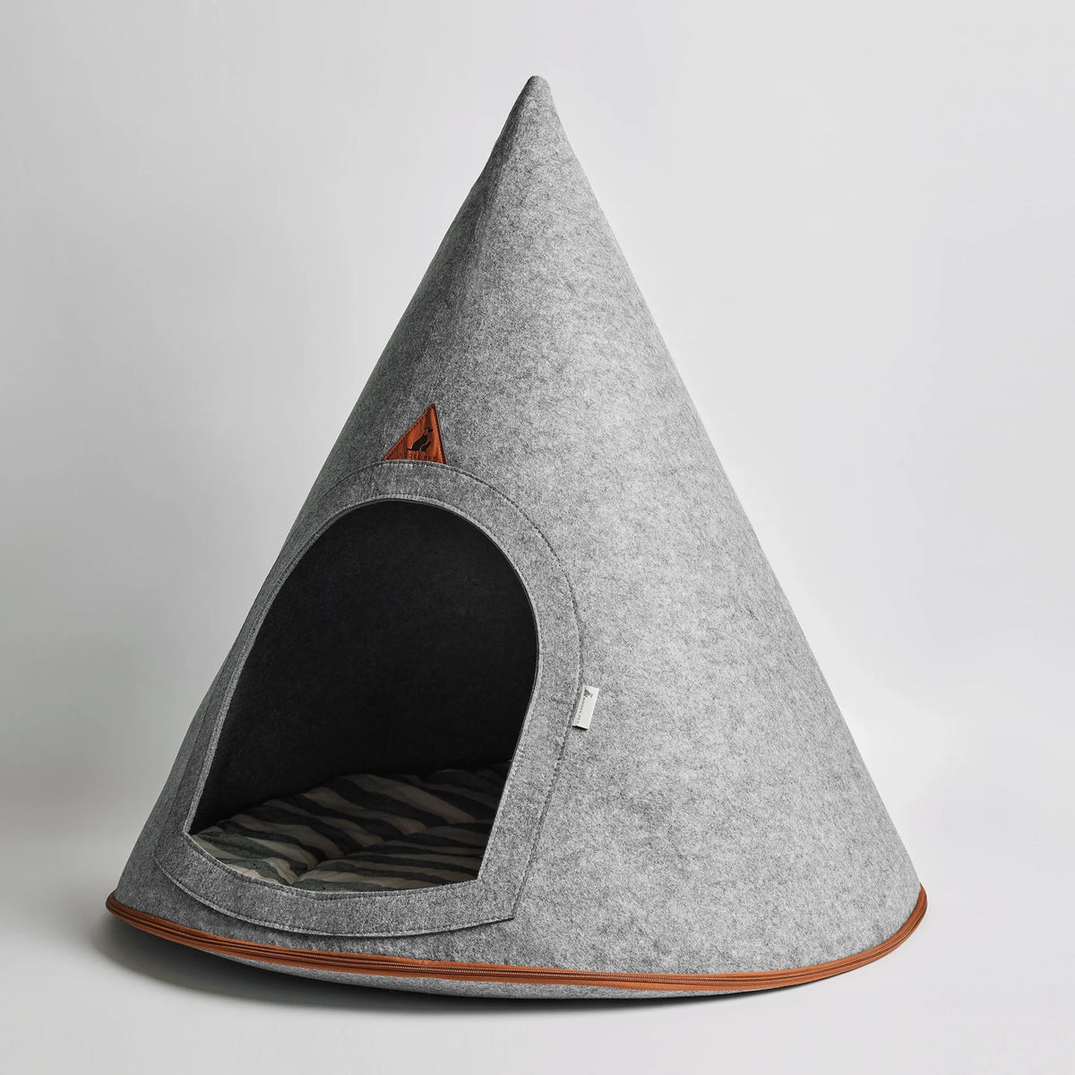 Nooee Pet Cave Harry (XXL) - Gray - HT Animal Supply