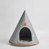 Nooee Pet Cave Lucy (M) - Gray