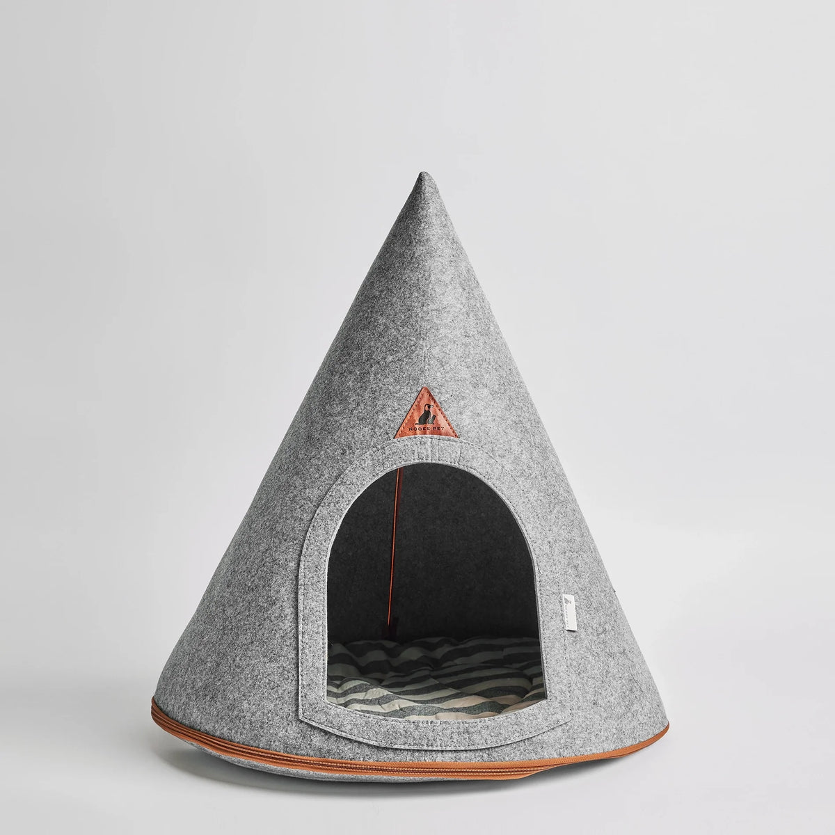 Nooee Pet Cave Lucy (M) - Gray