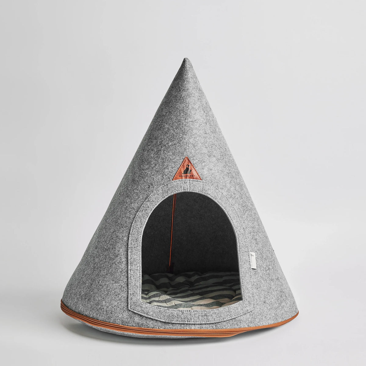 Nooee Pet Cave Molly (XL) - Gray