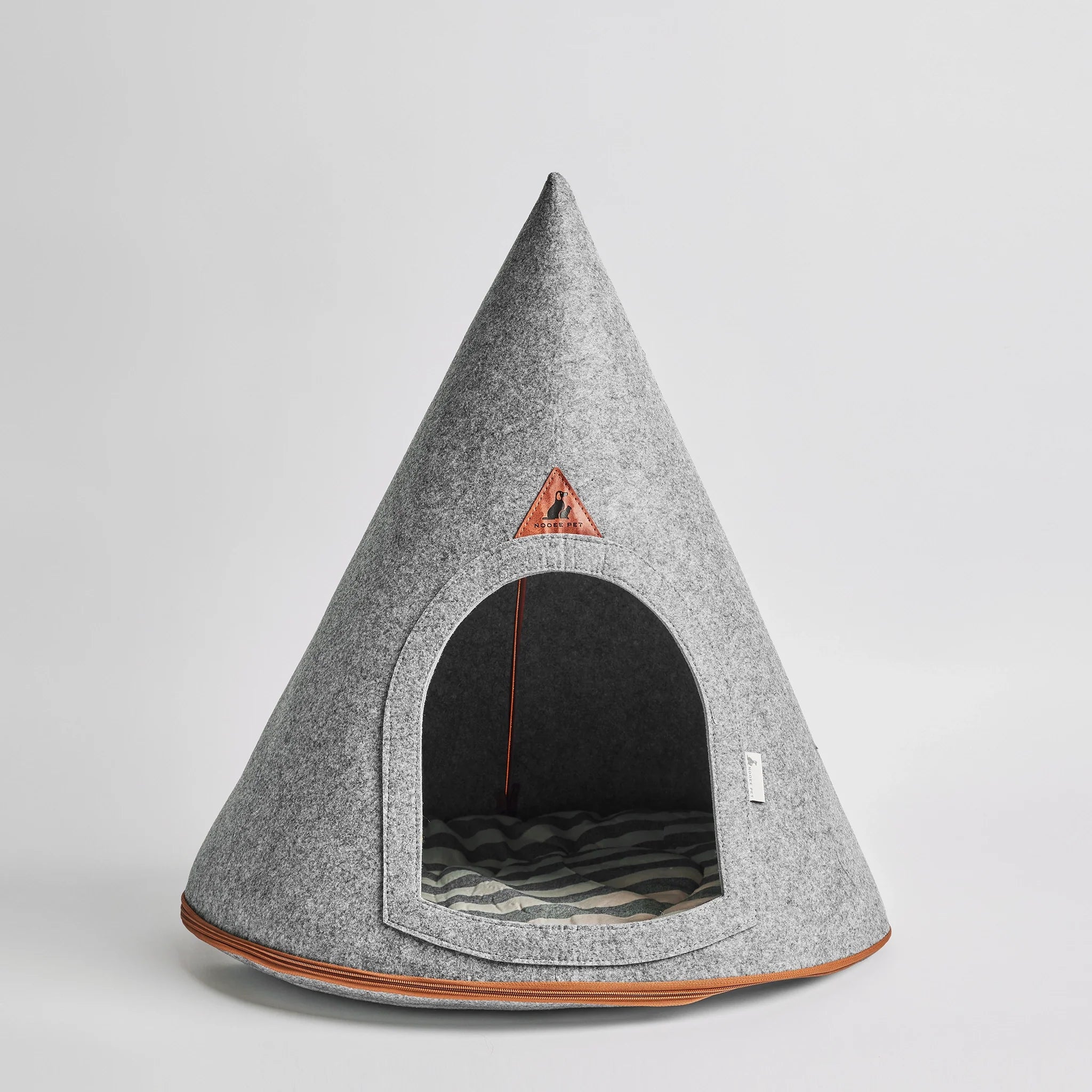 Nooee Pet Cave Molly (XL) - Gray