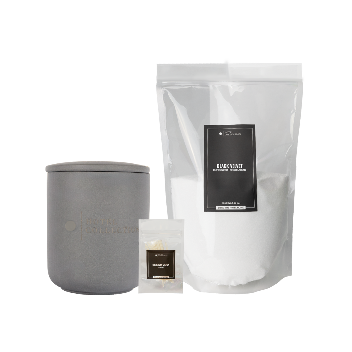 Petite Ceramic Sand Wax Set - HT Animal Supply