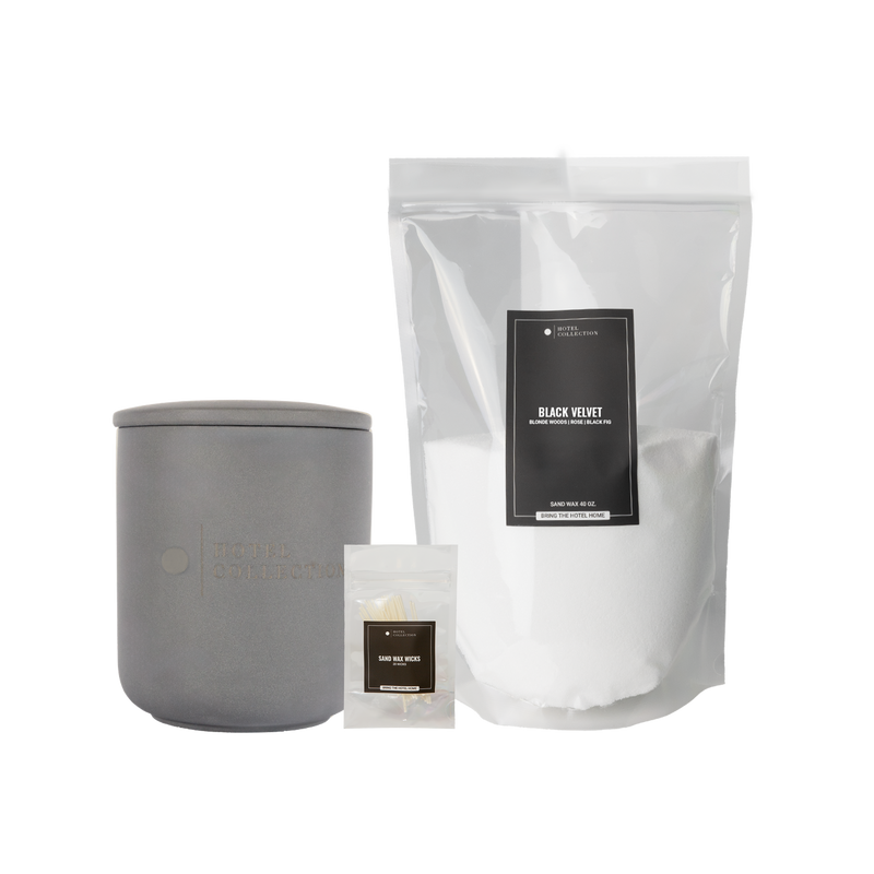 Petite Ceramic Sand Wax Set - HT Animal Supply