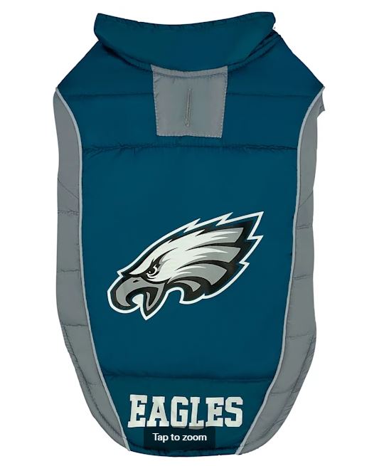 Philadelphia Eagles Puffer Vest