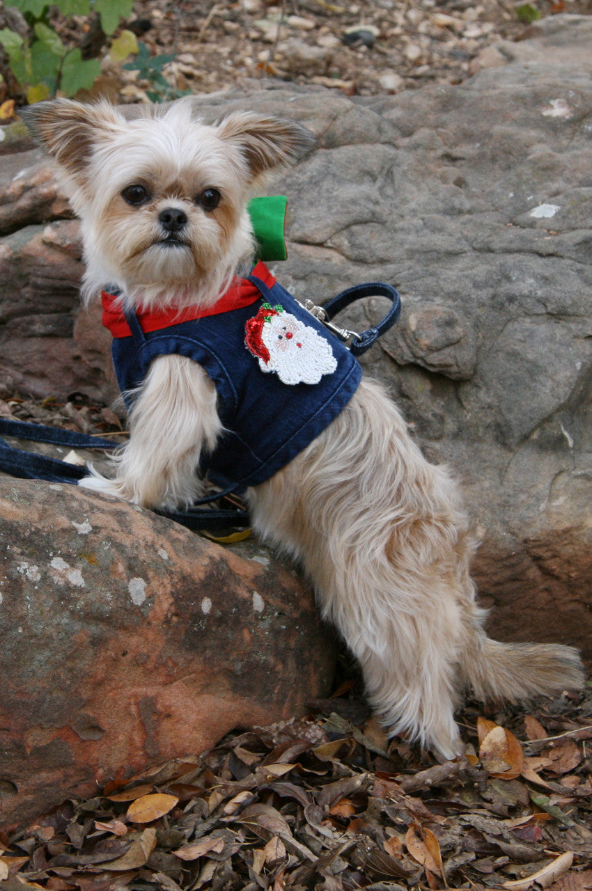The Hollywood Silk Ties (Harness Vest Sold Separately)