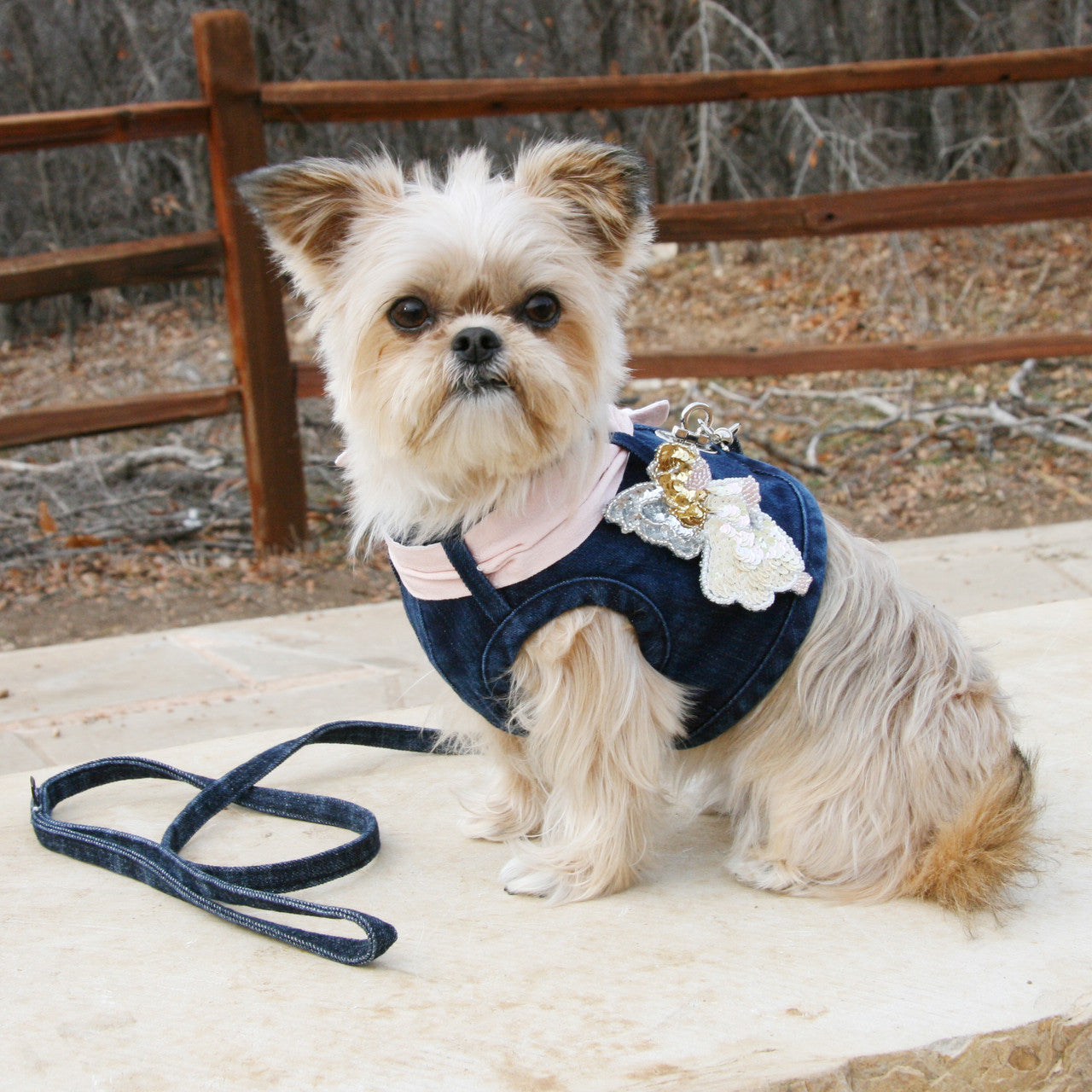 The Hollywood Silk Ties (Harness Vest Sold Separately)