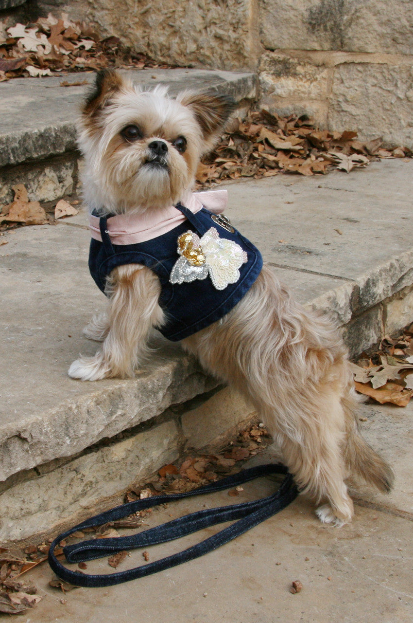 The Hollywood Silk Ties (Harness Vest Sold Separately)