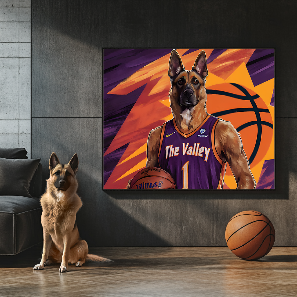 Basketball Legends Pet Edition Texture Portrait