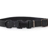 Celtic Sport Midnight Black Leather Dog Collar