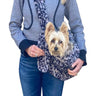 Furbaby Adjustable Sling Bag, Jaguar Charcoal