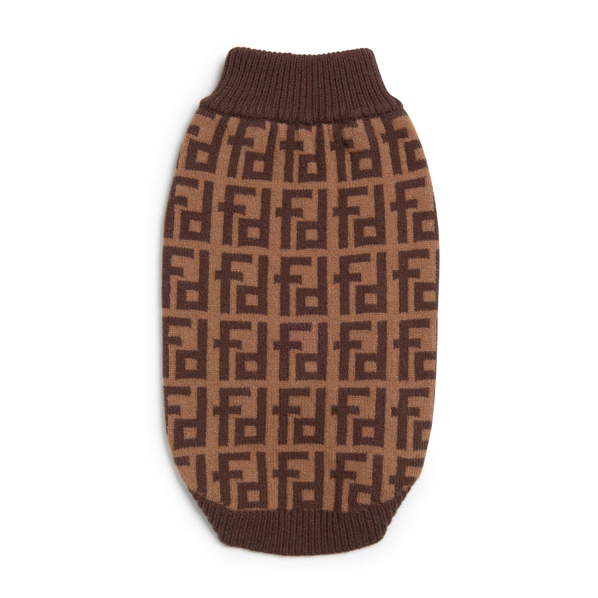 Brown Monogram Sweater 
