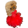 Grand Entrance Allover Sequins Tutu in Red