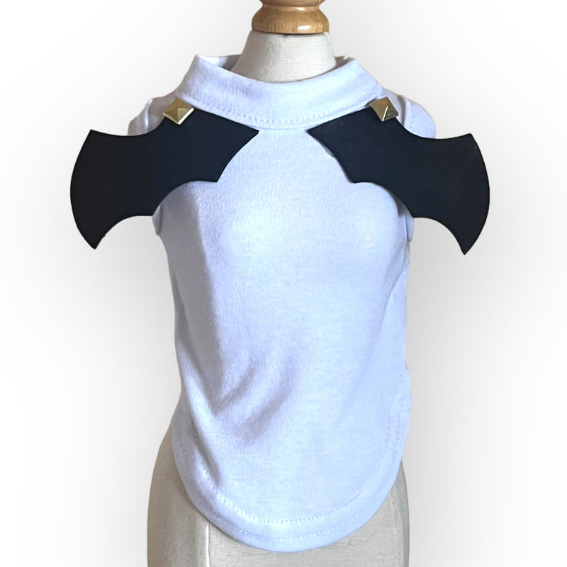 Bark 5th Ave., LLC Bat Boy Dog Shirt Genuine Leather pet supplies