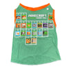 Heads or Tails Pup Minecraft X-Large Upcycled Dog Shirt