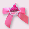 Cupcake Pawty- Dog Barrette