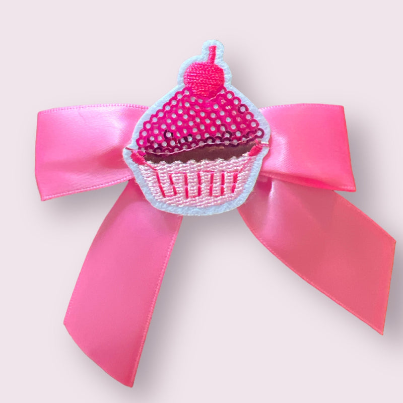 Bark 5th Ave., LLC Cupcake Pawty- Dog Barrette pet supplies