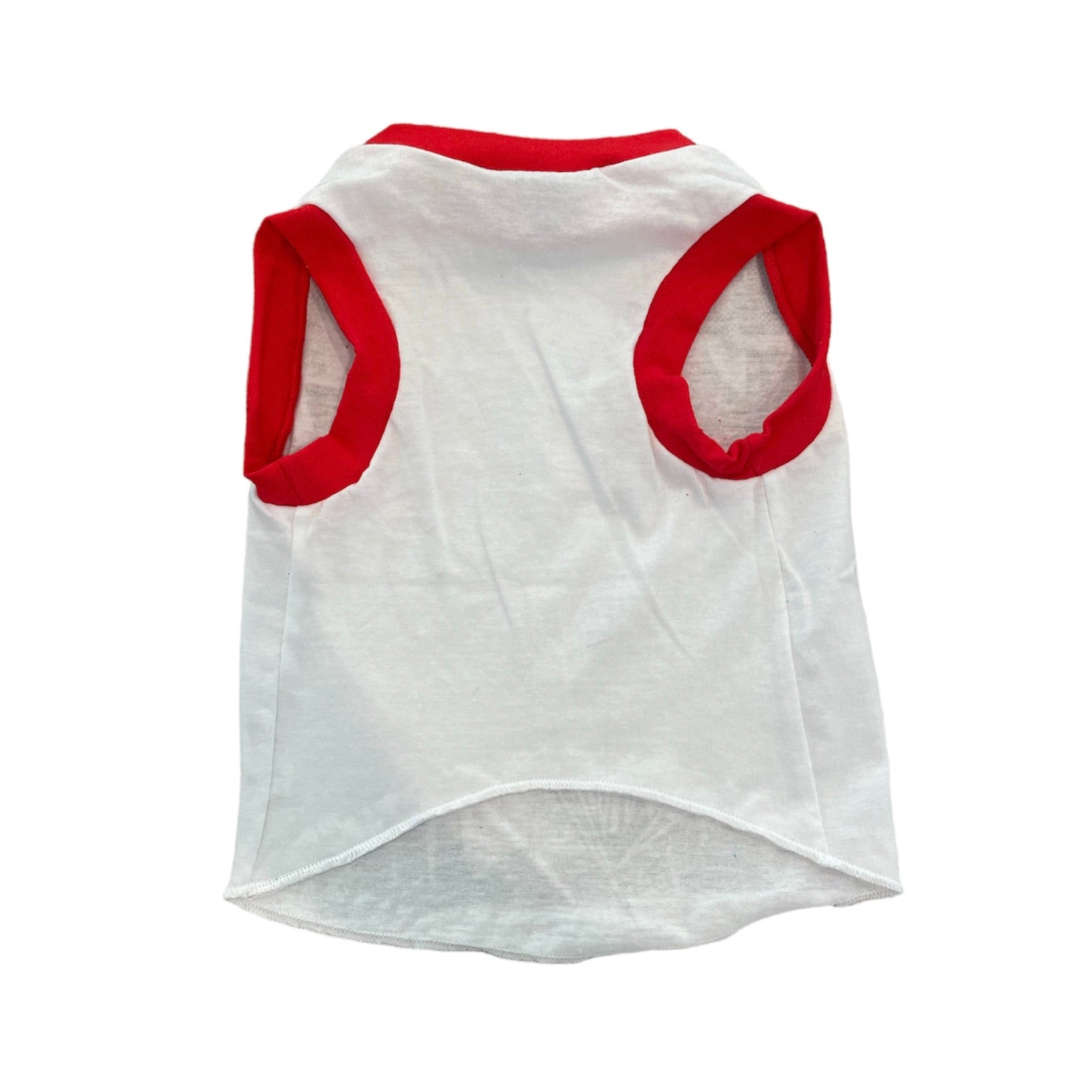 Heads or Tails Pup KISS Detroit Medium Upcycled Dog Shirt