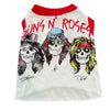 Heads or Tails Pup G&R Signature Medium Upcycled Dog Shirt