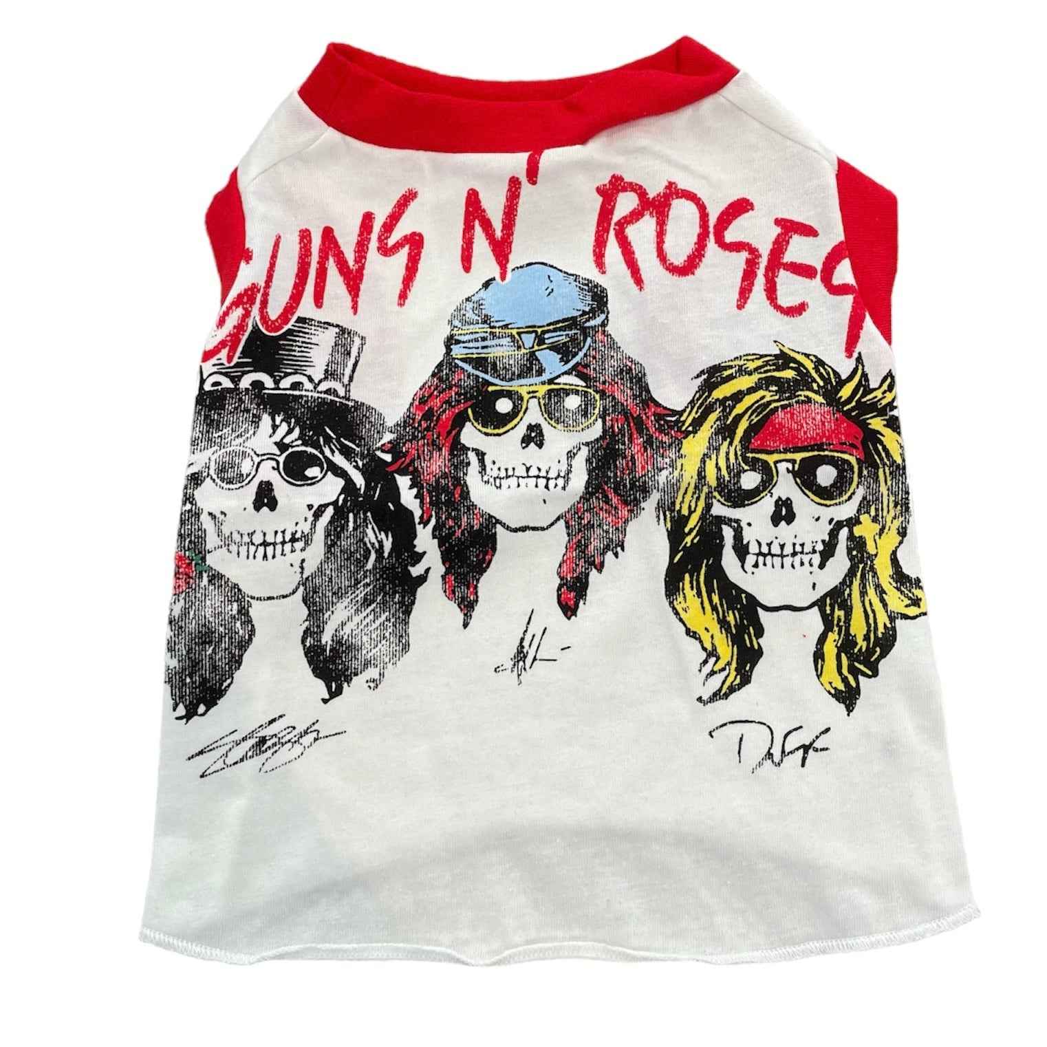 Heads or Tails Pup G&R Signature Medium Upcycled Dog Shirt