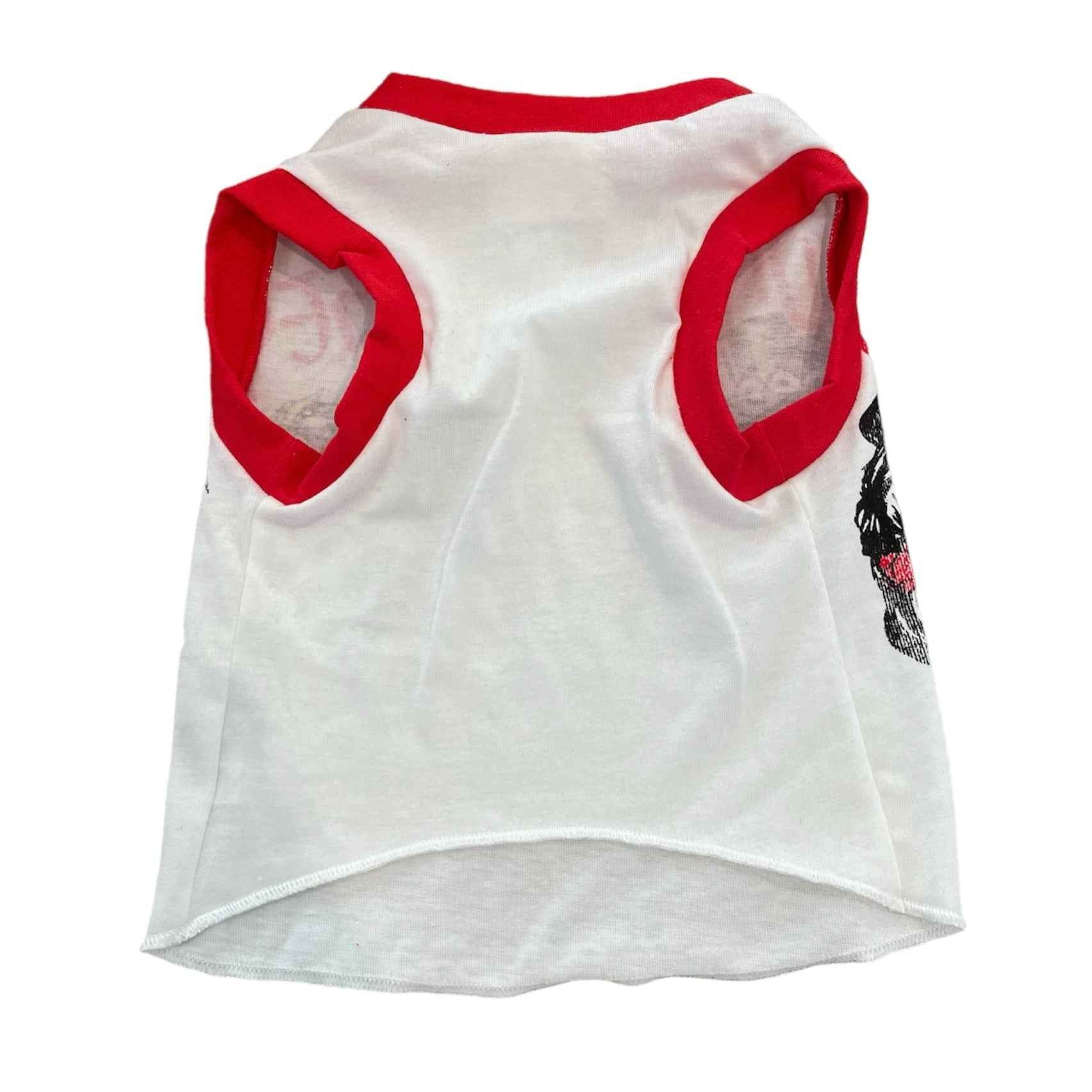 Heads or Tails Pup G&R Signature Medium Upcycled Dog Shirt