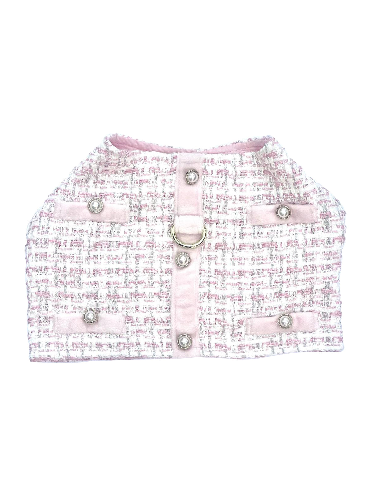 No. 5 Tweed Harness, Pink