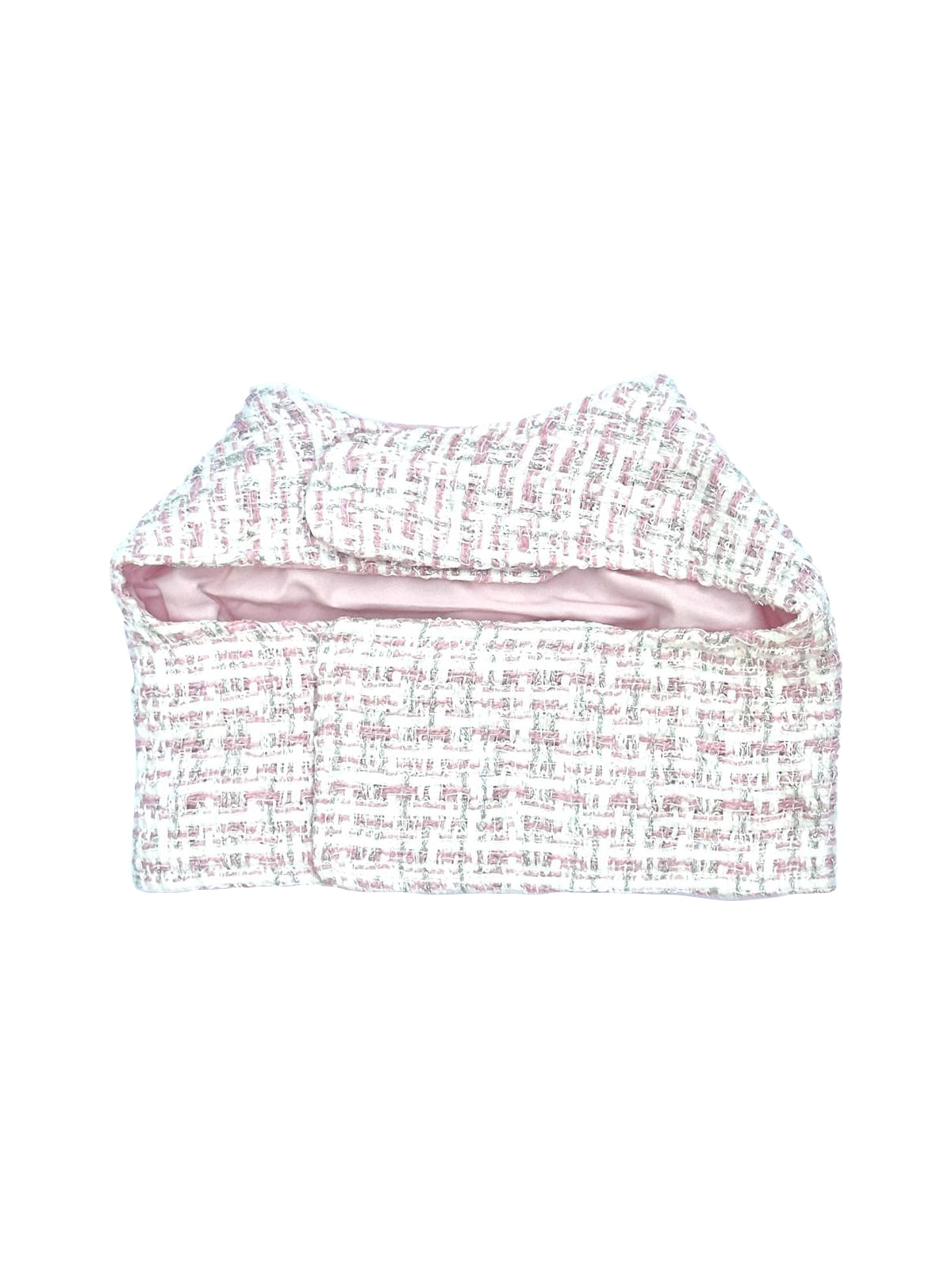 No. 5 Tweed Harness, Pink