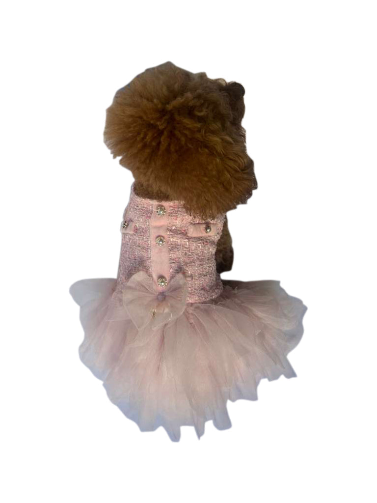 Mademoiselle Coco Tutu, Pink on Pink