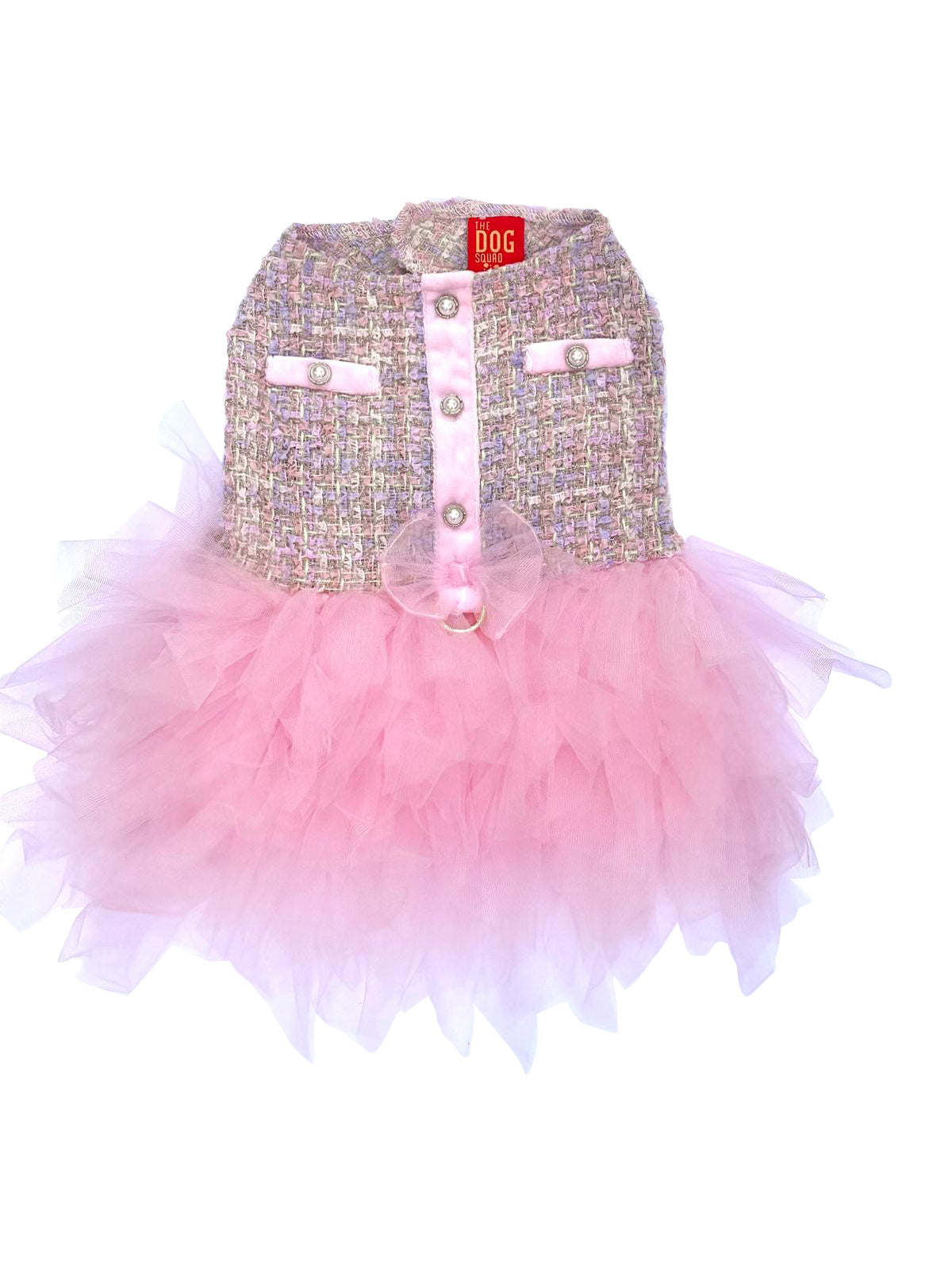 Mademoiselle Coco Tutu, Multicolor Pink