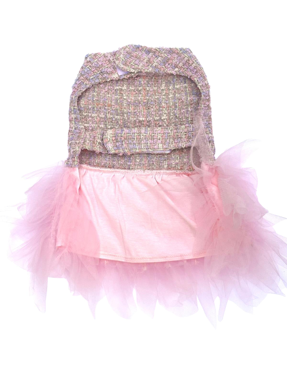 Mademoiselle Coco Tutu, Multicolor Pink