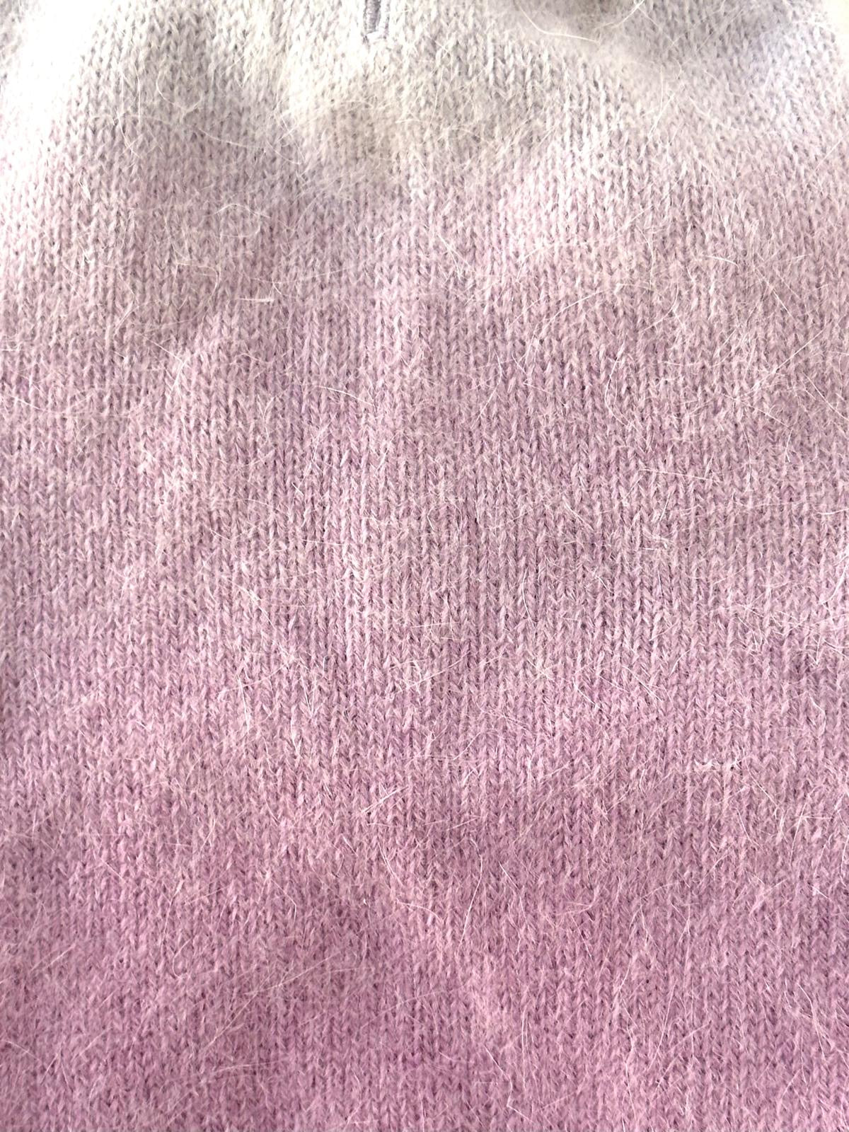 Lilac Ombre Sweater