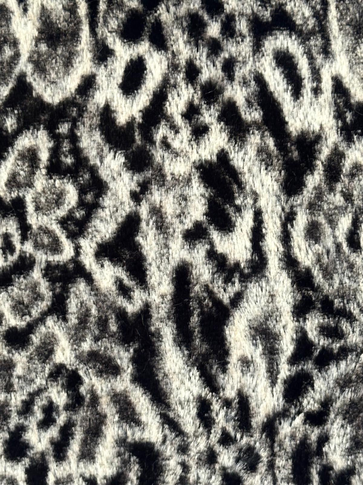Blanket, Black Moroccan