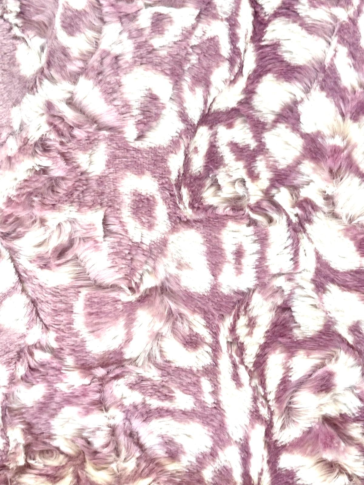 Blanket, Ocelot Elderberry