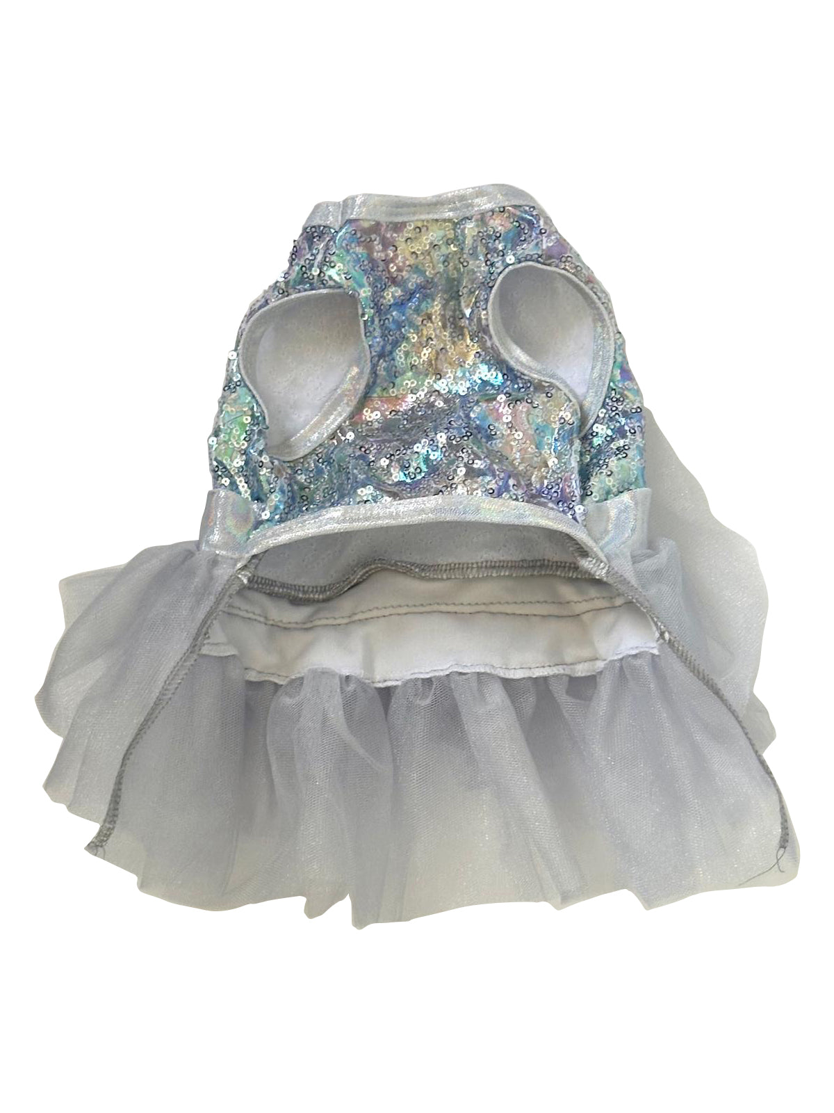 Unicorn Fufu Tutu Dog Dress