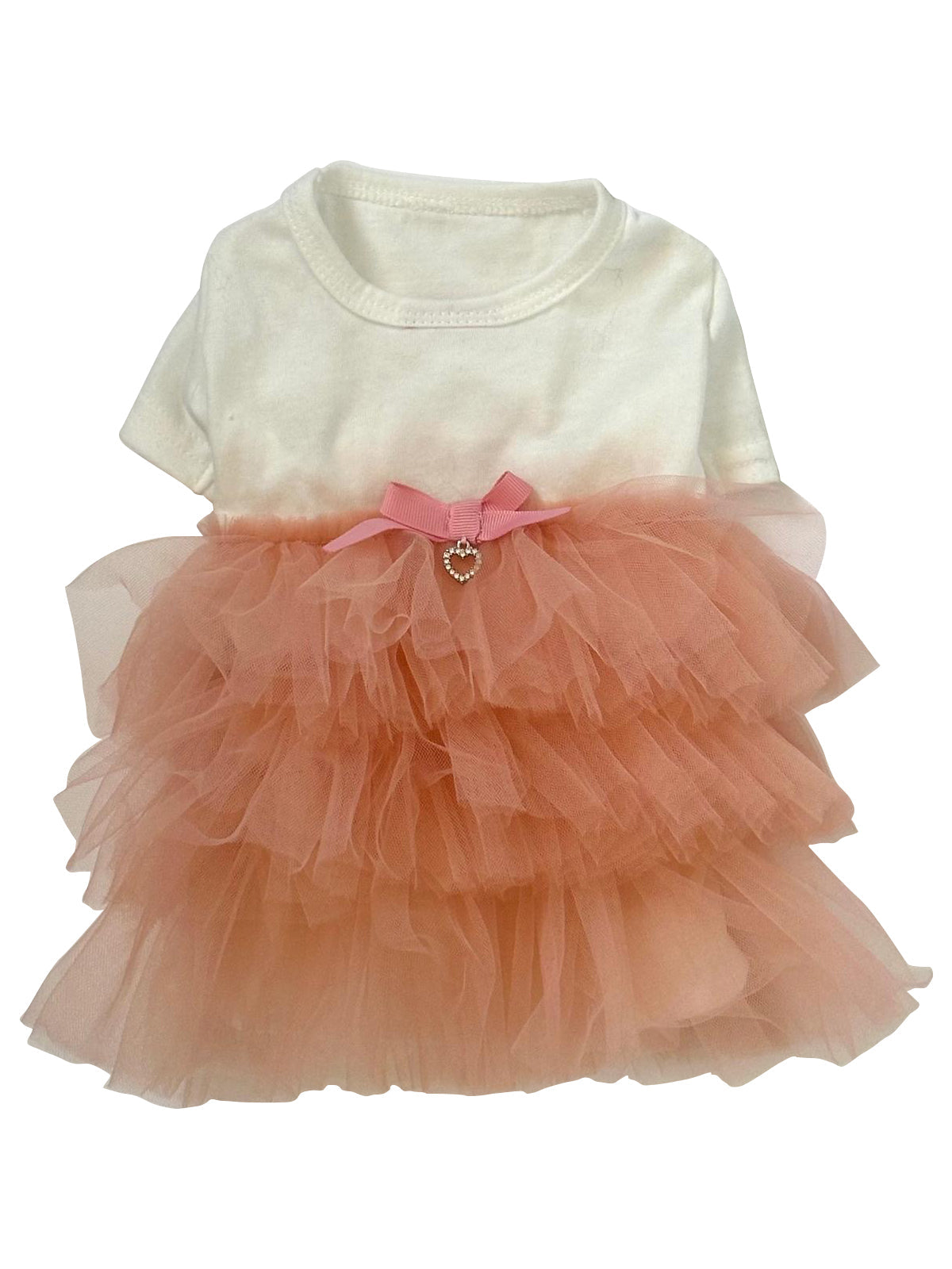 Tee-shirt Tutu, Blush